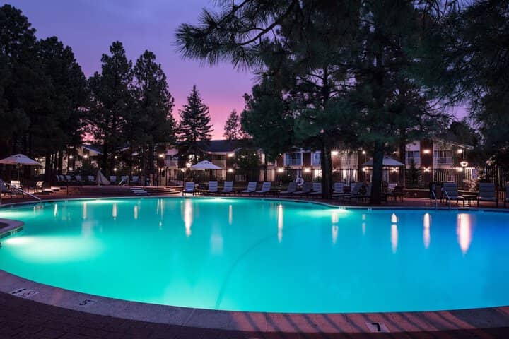 Outdoor pool
