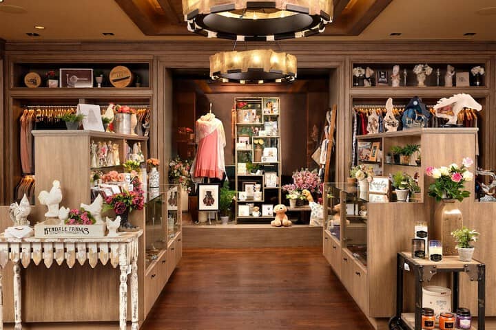 Gift shop