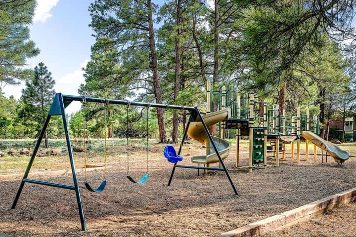 Children's play area - outdoor