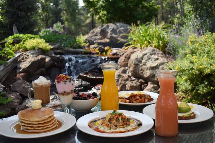 Breakfast meal