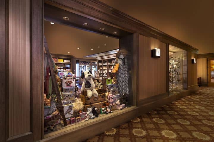 Gift shop